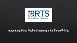 Integrating AI and Machine Learning in Air Cargo Pricing