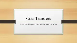 Cost Transfers in Sponsored Projects