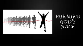 Winning the Race - Pursuing Eternal Rewards and Living in Righteousness