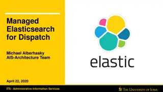 Understanding Managed Elasticsearch for Dispatch Services