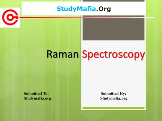 Understanding Raman Spectroscopy: Principles and Applications