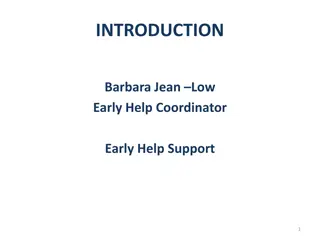 Early Help Support Services Overview