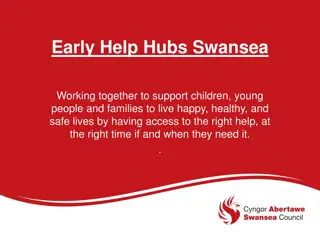 Supporting Children and Families Through Early Help Hubs in Swansea