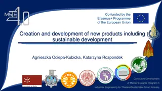 Sustainable Development and Innovation in Industrial Engineering