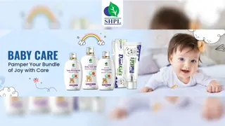 Saarvasri Baby Care Products - Nourish Your Baby's Skin and Hair