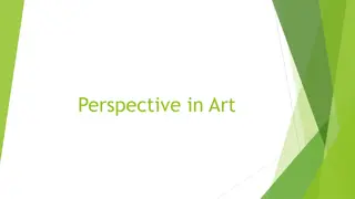 Perspective in Art: Techniques and Definitions