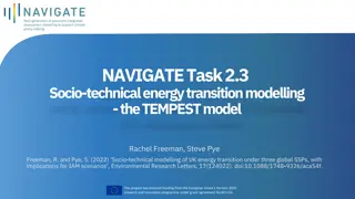 Socio-technical Energy Transition Modelling: The TEMPEST Model