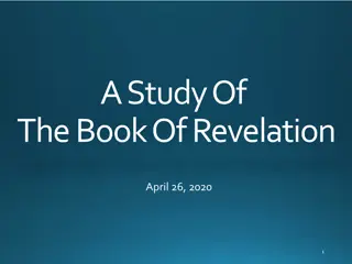 Insights into the Book of Revelation: Understanding the Prophecy