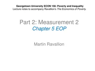 Understanding Inequality: A Dive into the Gini Index and Axioms of Measurement