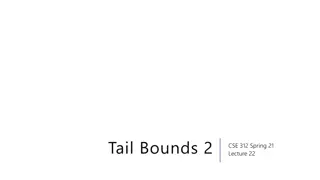 Tail Bounds and Inequalities in Probability Theory