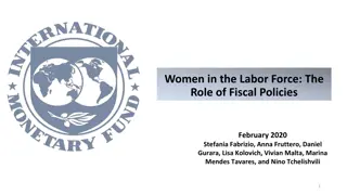 Gender-Responsive Fiscal Policies and Female Labor Force Participation