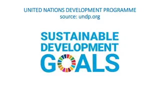 United Nations Sustainable Development Goals (SDGs) Overview