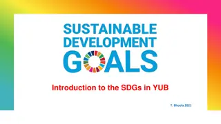 Understanding Sustainable Development Goals (SDGs) and Addressing Global Challenges