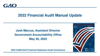2022 Financial Audit Manual Update Overview