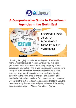 A Comprehensive Guide to Recruitment Agencies in the North East