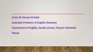 Challenges and Perspectives in Academic Writing for English Students: Insights from Yemeni Education System