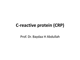 C-Reactive Protein (CRP) Test: Uses and Principle