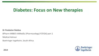 New Therapies for Diabetes: A Focus on Prevention and Treatment