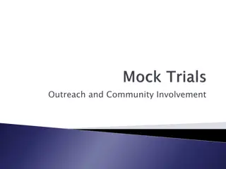 Engaging Community Through Court Outreach Programs