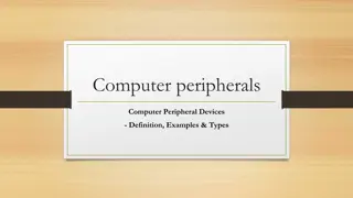 Computer Peripheral Devices: Definition, Examples, and Types