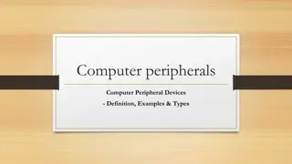 Understanding Computer Peripheral Devices: Definition, Examples, and Types