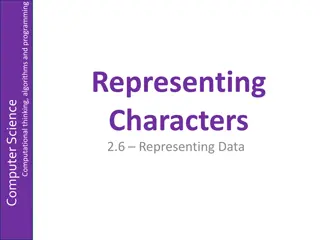 Character Sets in Computer Science