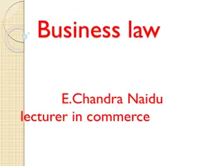 Understanding Capacity to Contract in Business Law