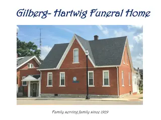 Gilberg-Gilberg-Hartwig Funeral Home Service Packages