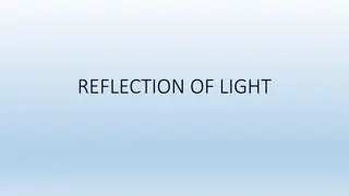 Understanding Reflection and Refraction of Light