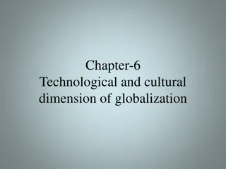 The Impact of Technological Innovations on Globalization and Culture
