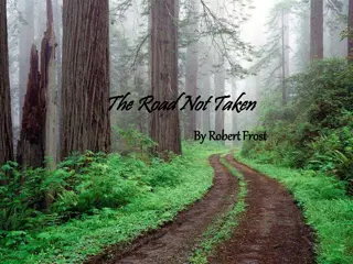 Decisions in the Woods: Analysis of Robert Frost's 
