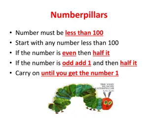 Exploring Numberpillars: Unraveling the Fascinating Number Sequences