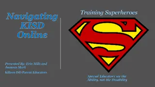 Resources and Support for Special Education in KISD