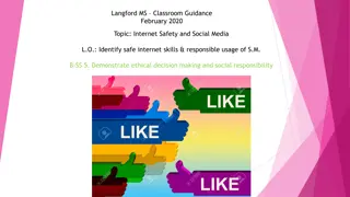 Online Safety and Social Media Guidelines for Students