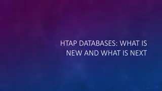 HTAP Databases: Innovations and Future Trends