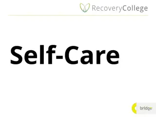 Developing a Self-Care Action Plan for Overall Well-Being
