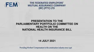 Workers' Compensation in the Construction Industry: Addressing NHI Bill Interactions