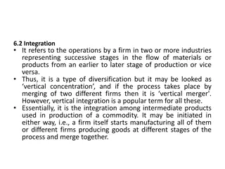 Vertical Integration in Business Operations