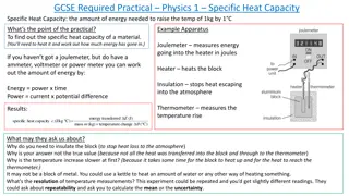 GCSE Physics Practical Experiments Overview
