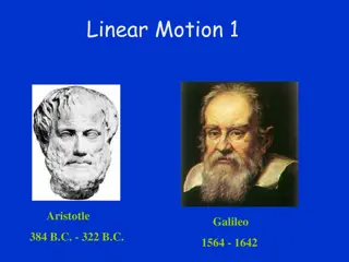 Linear Motion in Physics