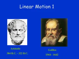 Understanding Linear Motion in Physics
