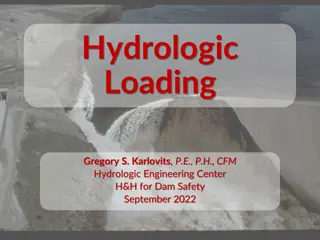 Hazard Curves in Dam Safety Risk Assessments