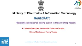 Modernizing Indian Fishing Vessel Registration & Licensing System for Coastal Security