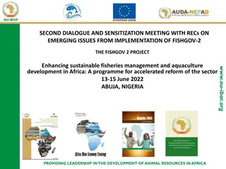 Enhancing Sustainable Fisheries Management and Aquaculture Development in Africa: FishGov-2 Project