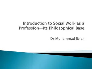 The Philosophy of Social Work: A Deep Dive into Ethical Principles and Moral Philosophy