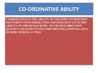 The Importance of Coordinative Abilities in Sports