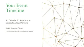 Event Planning Timeline for May 2023 by HL Guy de Dinan V.1 AS 58