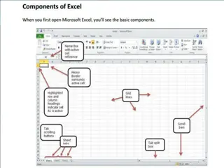 Excel Spreadsheets