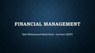 Understanding Financial Management Principles