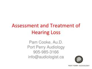 Understanding the Impact of Hearing Loss and the Role of Audiologists